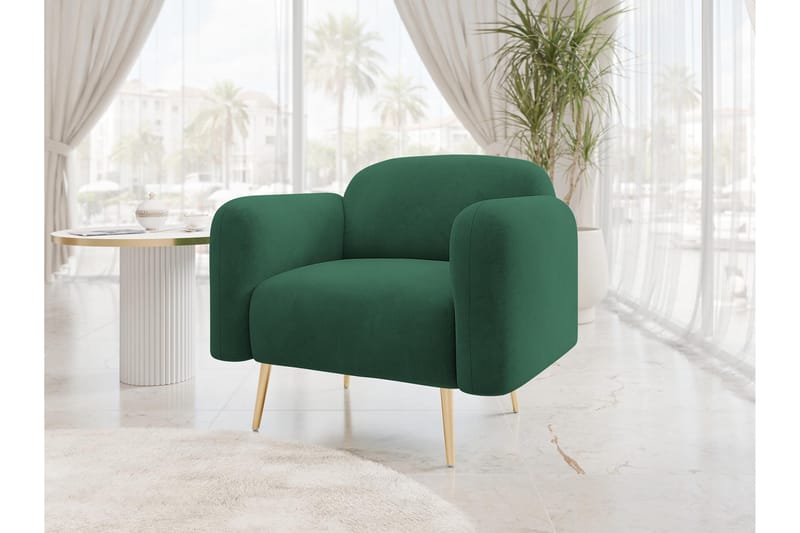 Alros Fåtölj - Grön - Möbler - Fåtölj & stolar - Fåtölj