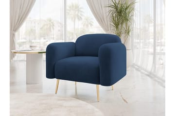Alros Fåtölj - Marinblå - Möbler - Fåtölj & stolar - Fåtölj