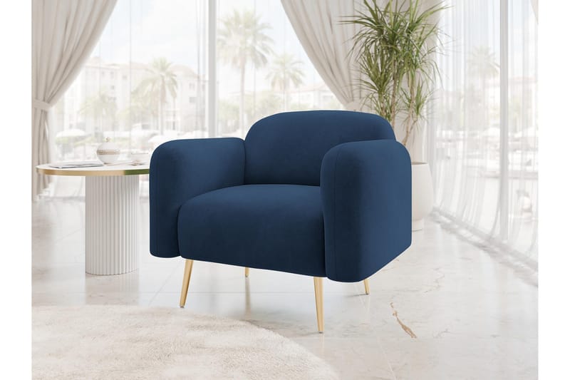 Alros Fåtölj - Marinblå - Möbler - Fåtölj & stolar - Fåtölj