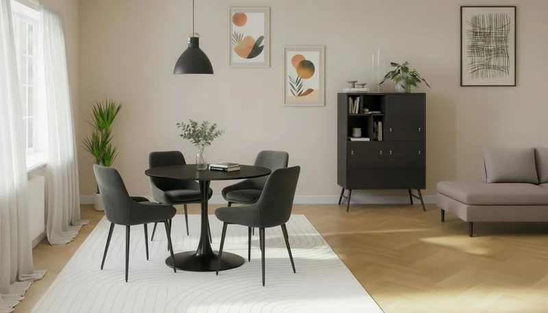 Alsarp Köksstol - Grå - Möbler - Fåtölj & stolar - Matstol & köksstol