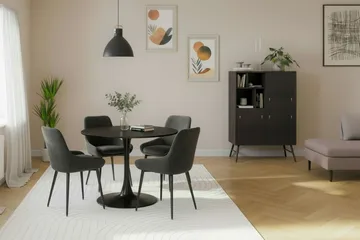 Alsarp Köksstol - Grå - Möbler - Fåtölj & stolar - Matstol & köksstol