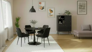 Alsarp Köksstol - Svart - Möbler - Fåtölj & stolar - Matstol & köksstol