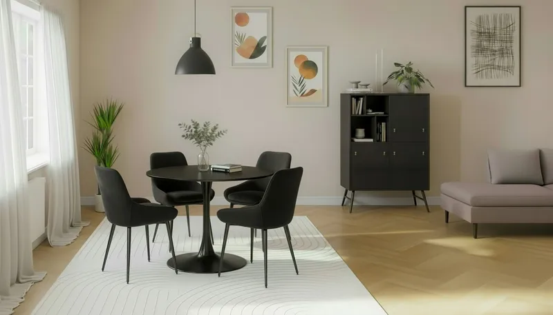 Alsarp Köksstol - Svart - Möbler - Fåtölj & stolar - Matstol & köksstol