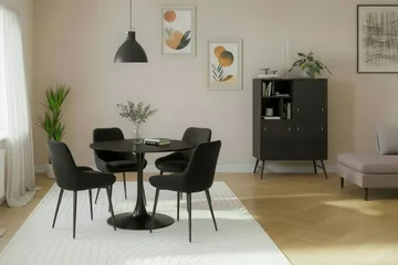 Alsarp Köksstol - Svart - Möbler - Fåtölj & stolar - Matstol & köksstol