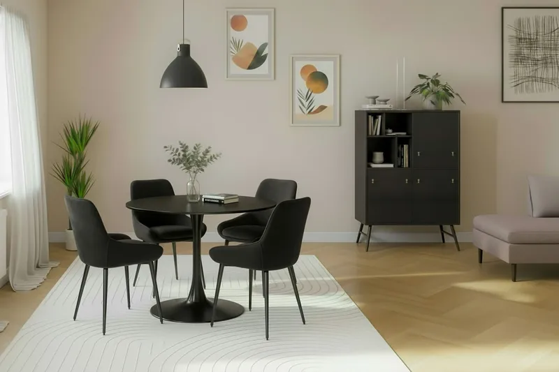 Alsarp Köksstol - Svart - Möbler - Fåtölj & stolar - Matstol & köksstol