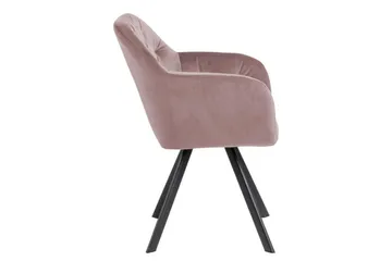 Alsephina Karmstol - Röd - Möbler - Fåtölj & stolar - Matstol & köksstol