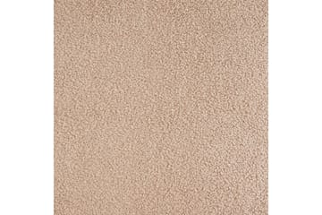 Alsta Fåtölj i Boucle med Träunderrede - Kamelbeige - Möbler - Fåtölj & stolar - Fåtölj