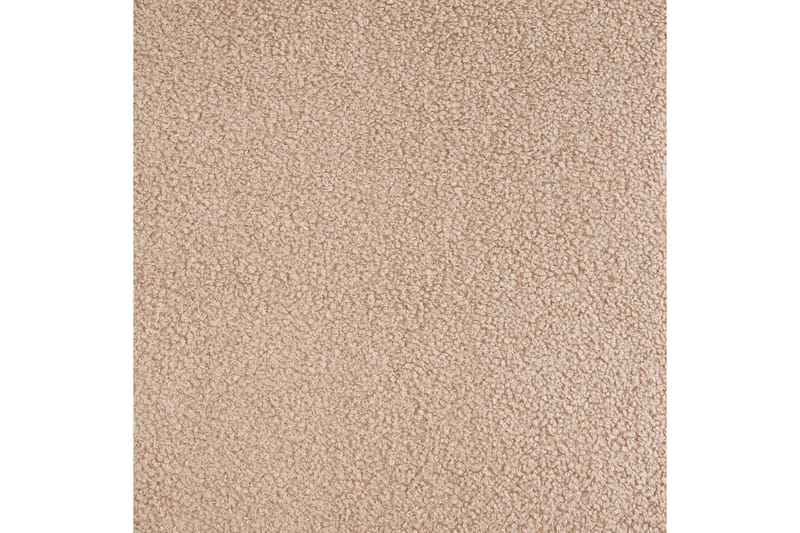 Alsta Fåtölj i Boucle med Träunderrede - Kamelbeige - Möbler - Fåtölj & stolar - Fåtölj