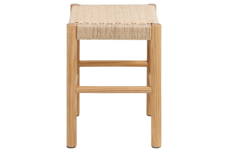 Altais Sittpall - Vit - Möbler - Fåtölj & stolar - Pall & puff