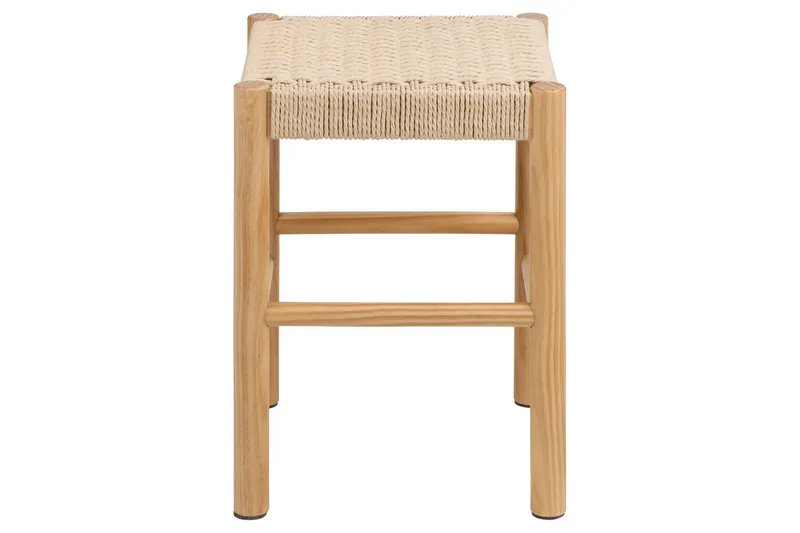 Altais Sittpall - Vit - Möbler - Fåtölj & stolar - Pall & puff