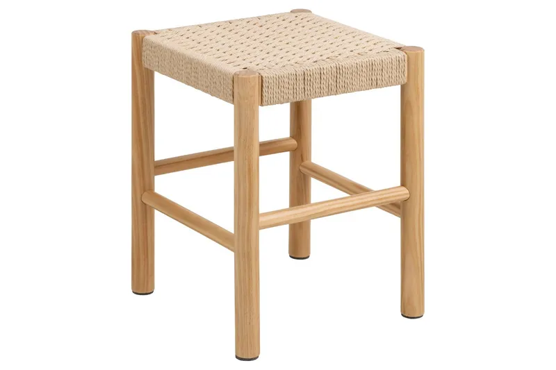 Altais Sittpall - Vit - Möbler - Fåtölj & stolar - Pall & puff