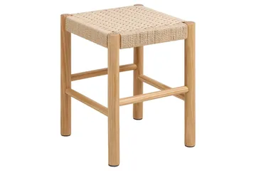 Altais Sittpall - Vit - Möbler - Fåtölj & stolar - Pall & puff