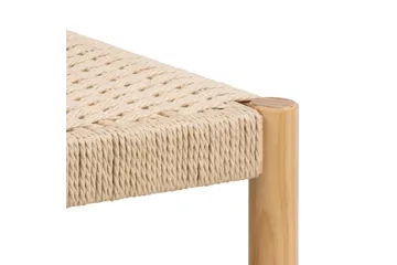 Altais Sittpall - Vit - Möbler - Fåtölj & stolar - Pall & puff