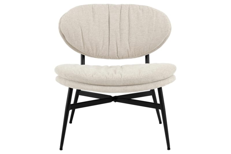 Alzirr Loungefåtölj - Beige - Möbler - Fåtölj & stolar - Fåtölj