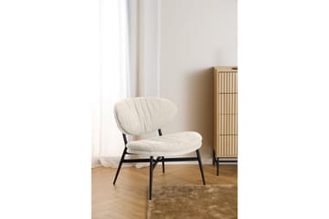 Alzirr Loungefåtölj - Beige - M�öbler - Fåtölj & stolar - Fåtölj