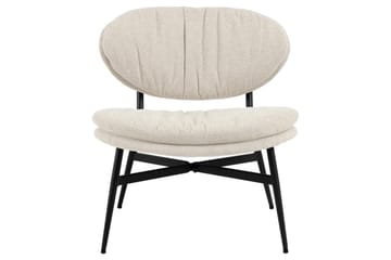 Alzirr Loungefåtölj - Beige - Möbler - Fåtölj & stolar - Fåtölj