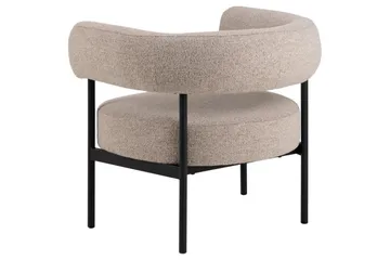 Ambiya Loungefåtölj - Beige - Möbler - Fåtölj & stolar - Fåtölj