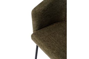 Amena Karmstol - Grön - Möbler - Fåtölj & stolar - Matstol & köksstol