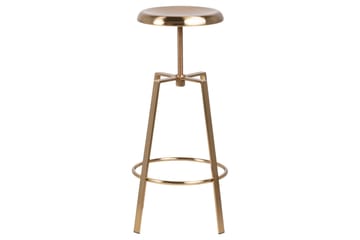 Anaji Barstol 87 cm - Guld - Möbler - Fåtölj & stolar - Barstol & barpall