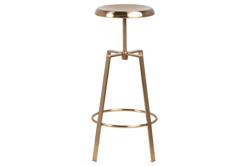 Anaji Barstol 87 cm - Guld - Möbler - Fåtölj & stolar - Barstol & barpall