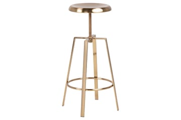 Anaji Barstol 87 cm - Guld - Möbler - Fåtölj & stolar - Barstol & barpall