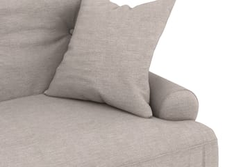Andrew Loveseat - Beige/Mässing - Möbler - Fåtölj & stolar - Fåtölj
