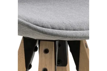 Andros Barstol 112 cm - Grå - Möbler - Fåtölj & stolar - Barstol & barpall