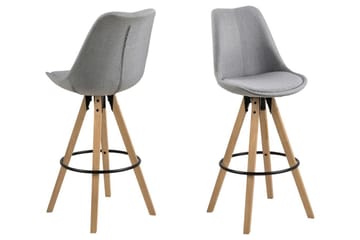 Andros Barstol 112 cm - Grå - Möbler - Fåtölj & stolar - Barstol & barpall