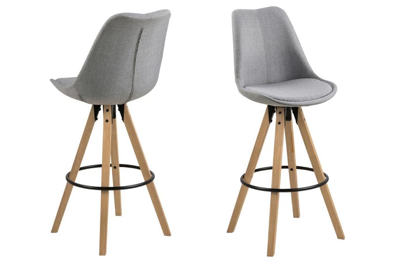 Andros Barstol 112 cm - Grå - Möbler - Fåtölj & stolar - Barstol & barpall