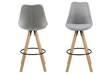 Andros Barstol 112 cm - Grå - Möbler - Fåtölj & stolar - Barstol & barpall