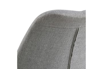 Andros Matstol & köksstol med träben - Grå - Möbler - Fåtölj & stolar - Matstol & köksstol