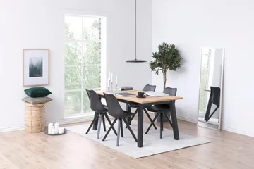 Andros Matstol & köksstol med träben - Svart - Möbler - Fåtölj & stolar - Matstol & köksstol