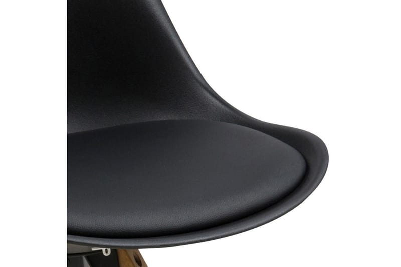 Andros Matstol & köksstol med träben - Svart - Möbler - Fåtölj & stolar - Matstol & köksstol