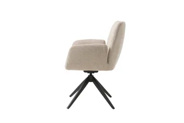 Annabela Karmstol - Beige - Möbler - Fåtölj & stolar - Matstol & köksstol