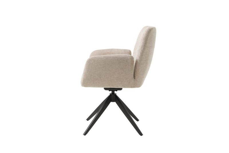 Annabela Karmstol - Beige - Möbler - Fåtölj & stolar - Matstol & köksstol