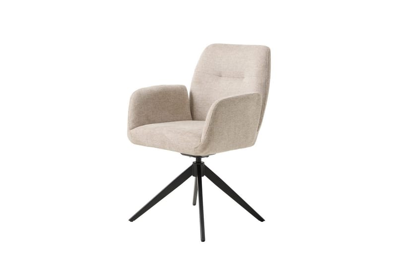 Annabela Karmstol - Beige - Möbler - Fåtölj & stolar - Matstol & köksstol
