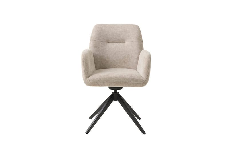Annabela Karmstol - Beige - Möbler - Fåtölj & stolar - Matstol & köksstol