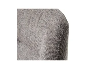 Annabela Karmstol - Grå - Möbler - Fåtölj & stolar - Matstol & köksstol