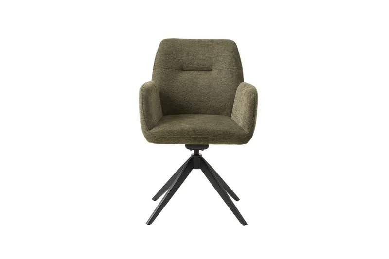 Annabela Karmstol - Olivgrön - Möbler - Fåtölj & stolar - Matstol & köksstol
