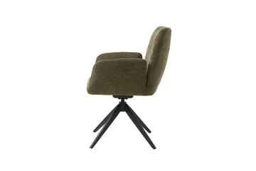 Annabela Karmstol - Olivgrön - Möbler - Fåtölj & stolar - Matstol & köksstol