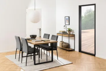 Annandale Matstol - Grå - Möbler - Fåtölj & stolar - Matstol & köksstol