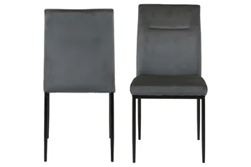 Annandale Matstol - Grå - Möbler - Fåtölj & stolar - Matstol & köksstol