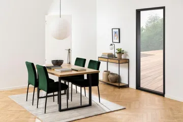 Annandale Matstol - Grön - Möbler - Fåtölj & stolar - Matstol & köksstol