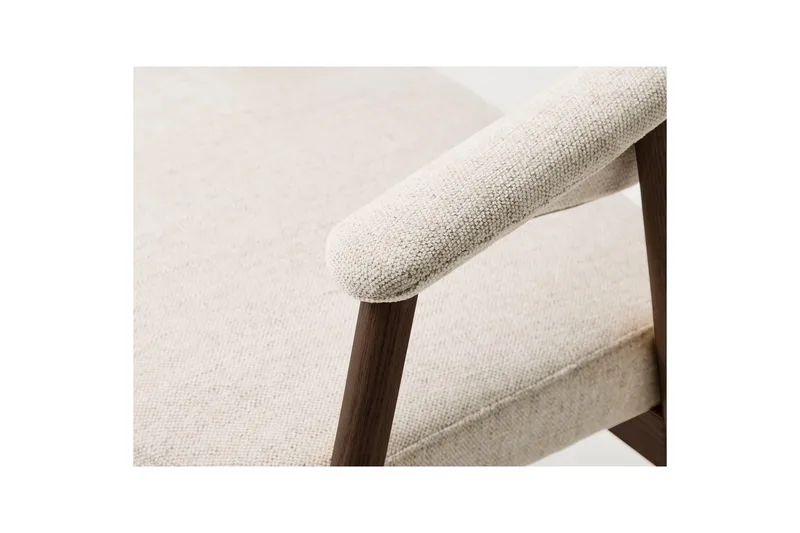 Ansari Karmstol - Beige - Möbler - Fåtölj & stolar - Matstol & köksstol