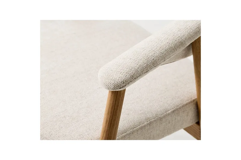 Ansari Karmstol - Beige - Möbler - Fåtölj & stolar - Matstol & köksstol