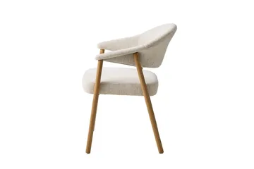 Ansari Karmstol - Beige - Möbler - Fåtölj & stolar - Matstol & köksstol