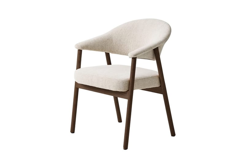 Ansari Karmstol - Beige - Möbler - Fåtölj & stolar - Matstol & köksstol