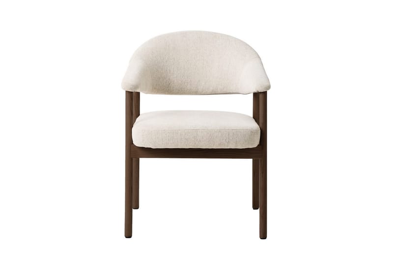 Ansari Karmstol - Beige - Möbler - Fåtölj & stolar - Matstol & köksstol