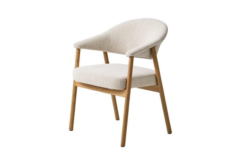 Ansari Karmstol - Beige - Möbler - Fåtölj & stolar - Matstol & köksstol