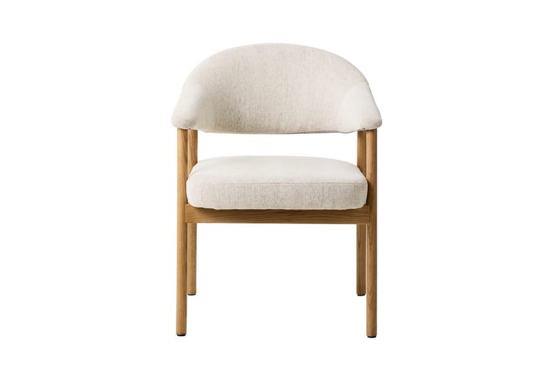 Ansari Karmstol - Beige - Möbler - Fåtölj & stolar - Matstol & köksstol